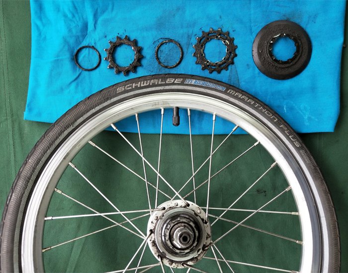 Brompton Service Including Collection & Delivery 1