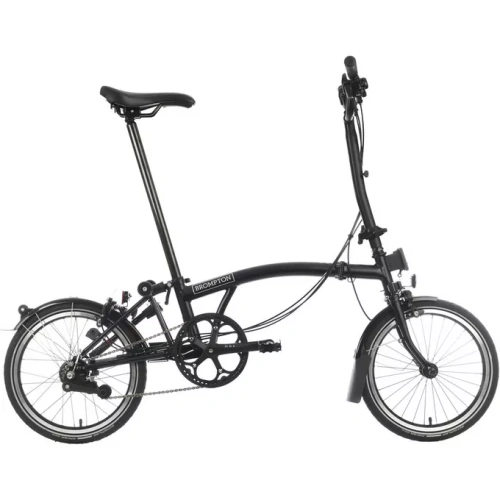 COMING SOON Brompton C-Line Black M4L