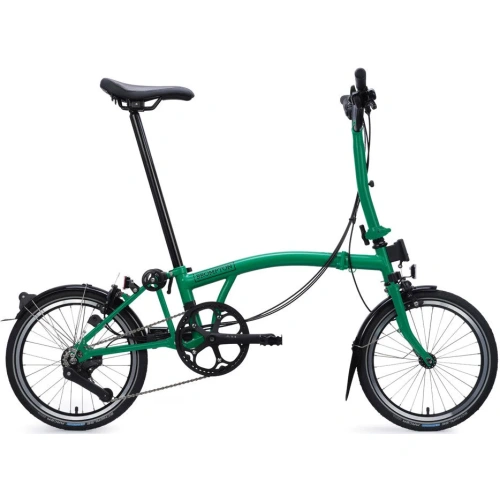 COMING SOON Brompton C-Line Palm Green M12L