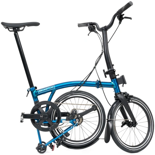 COMING SOON Brompton P-Line Pacific Lacquer M4L